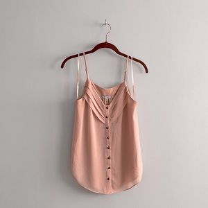 Naked Zebra Size S Dusty Pink Tank
